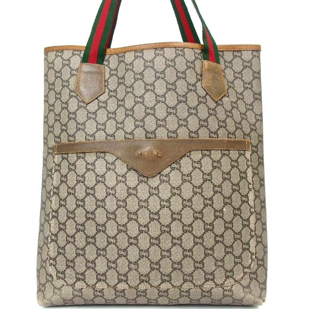 Gucci GG pattern Shelly Shoulder Bag - Picture 1 of 8